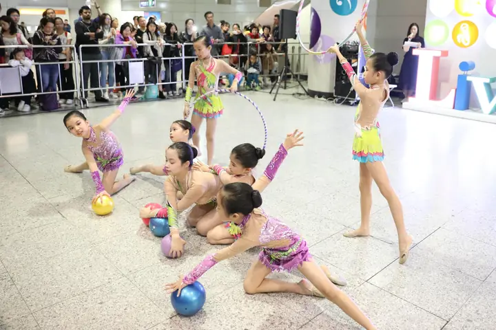 Performance at Tai Koo City Mid-Autumn Festival @ Tai Koo City