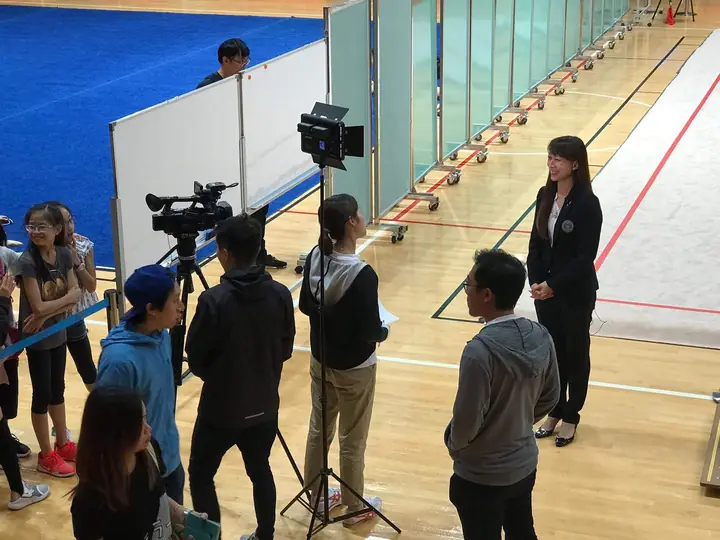 Hong Kong Artistic Gymnastics Inter-school Competition 2018