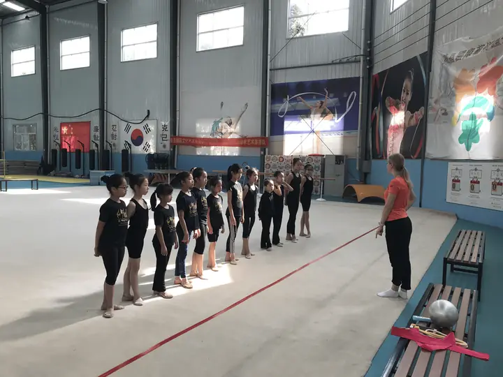 Overseas training camp - Xi'an with Ukrainian coach