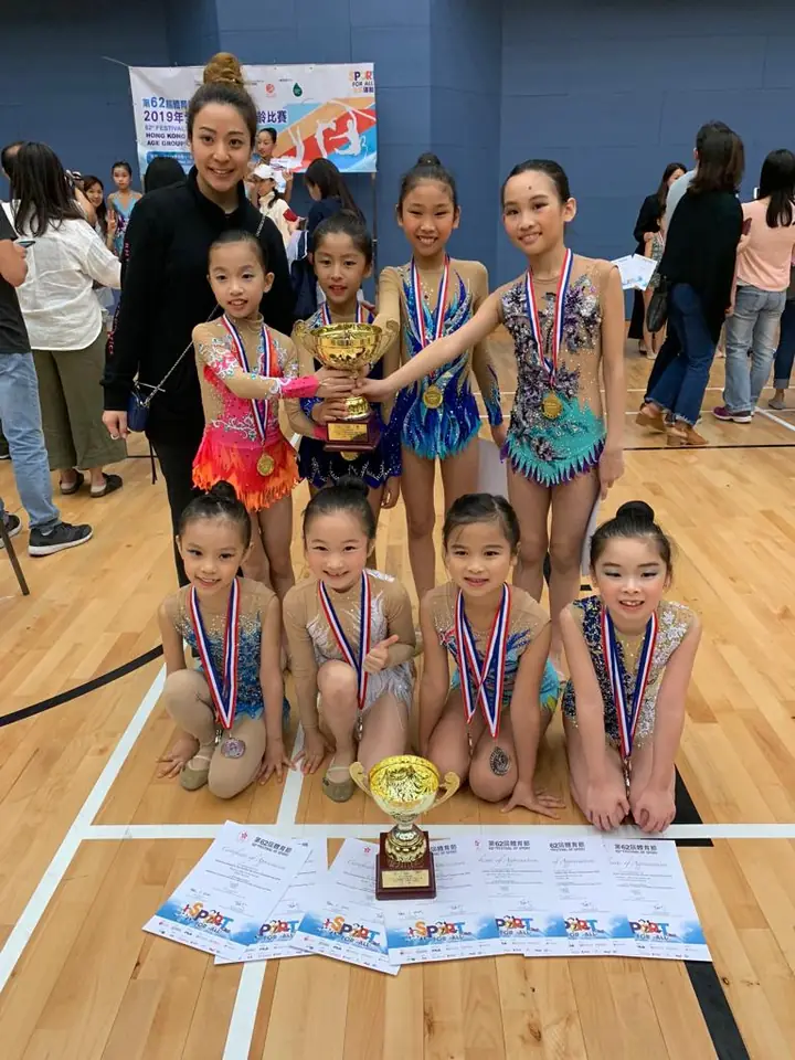 Hong Kong Age Group Rhythmic Gymnastics Competition 2019