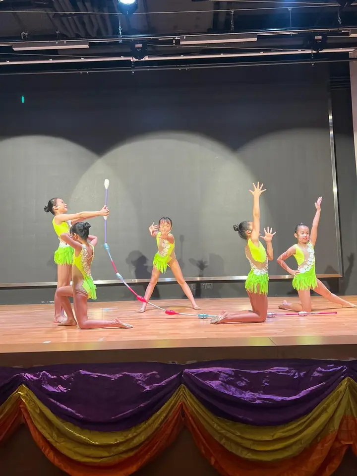 Performance at the Little Leaders, Big Dreams Carnival