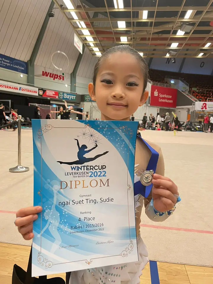 Winter Cup International Rhythmic Gymnastics Invitational - Cologne, Germany