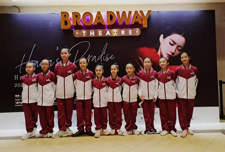 Performance at Hana Juk Tsz Chiu Concert - Macau