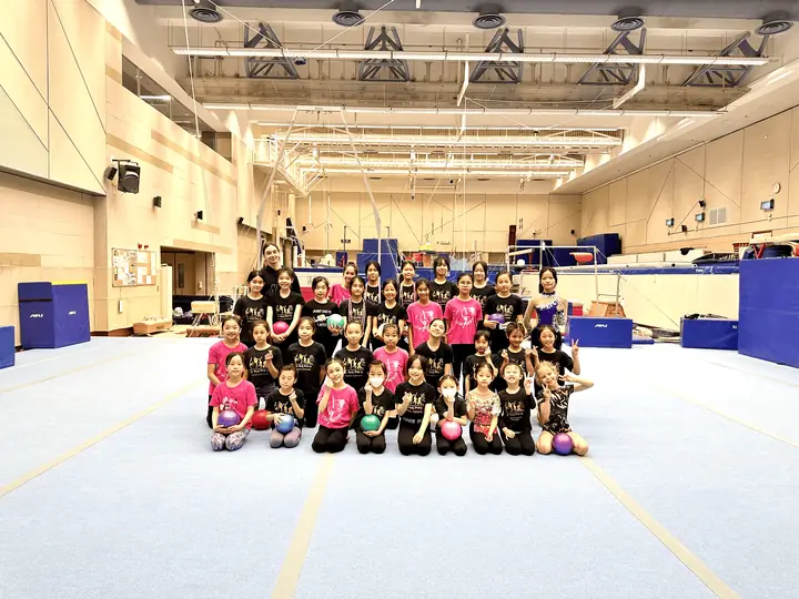 Easter Training - Age Group Pre-Competition Preparation - Shun Lee Estate Gymnastics Training Ground
