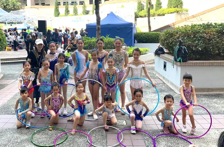 Performance at the "Bo Ai Bicycle Million Campaign 2023"