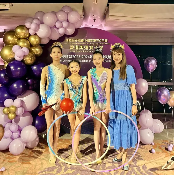 Hong Kong Olympic Lions Club Inauguration Ceremony