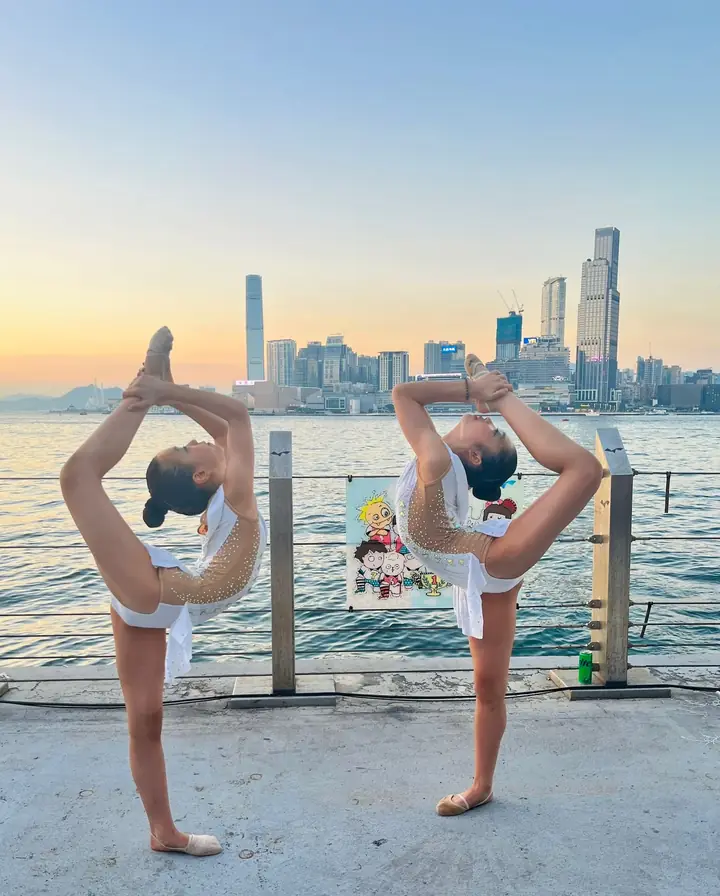 Performance at the Jockey Club Water Sports Program Exhibition