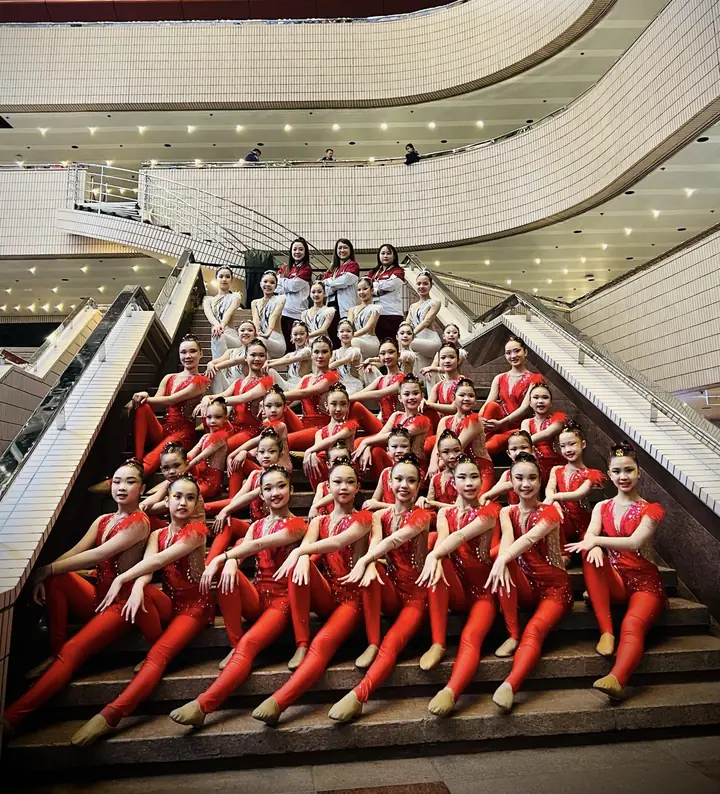 Performance at Cathay New Year International Gala Night New Year's Day Parade
