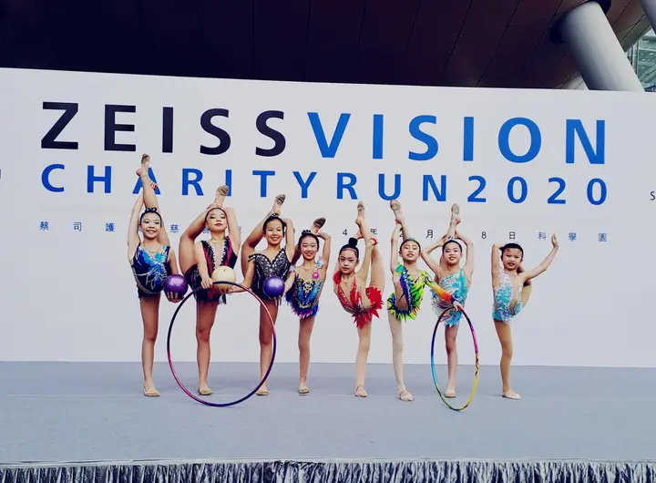 Performance at "Zeiss Eye Care Charity Run 2024"