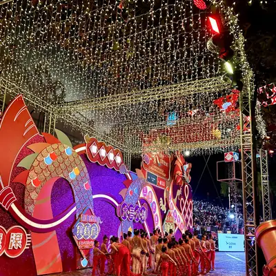 2024 Chinese New Year's Day Cathay Flower Queen Parade 4