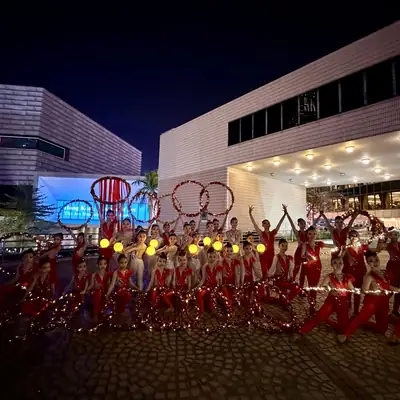 2024 Chinese New Year's Day Cathay Flower Queen Parade 5