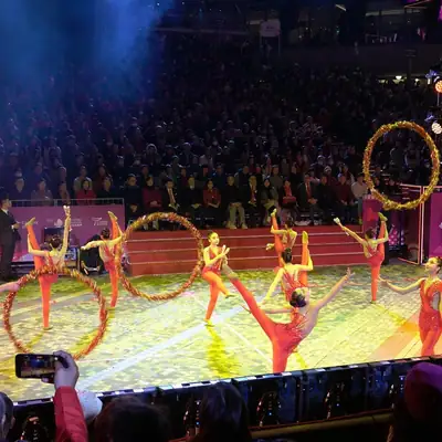 2024 Chinese New Year's Day Cathay Flower Queen Parade 10