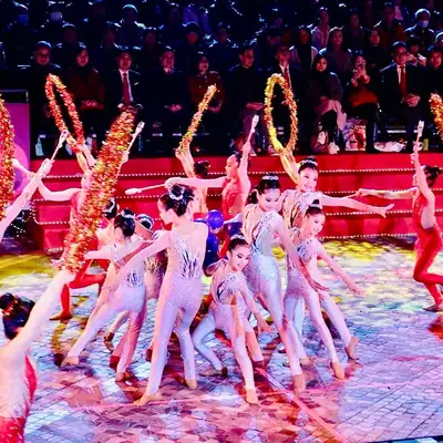 2024 Chinese New Year's Day Cathay Flower Queen Parade 11