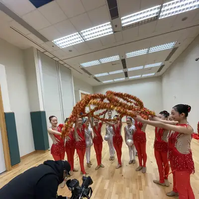 2024 Chinese New Year's Day Cathay Flower Queen Parade 15