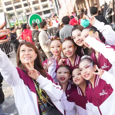 2024 Chinese New Year's Day Cathay Flower Queen Parade 17