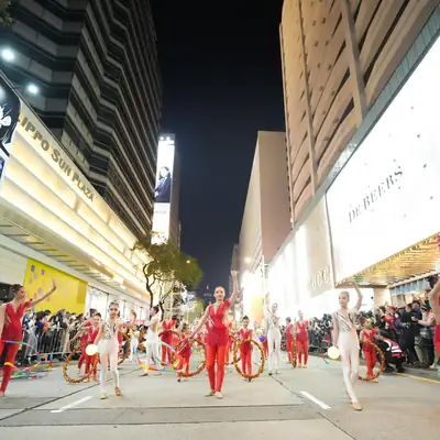 2024 Chinese New Year's Day Cathay Flower Queen Parade 19