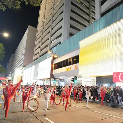 2024 Chinese New Year's Day Cathay Flower Queen Parade 20