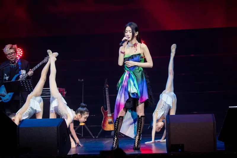 Performance at Juk Tsz Chiu's Concert