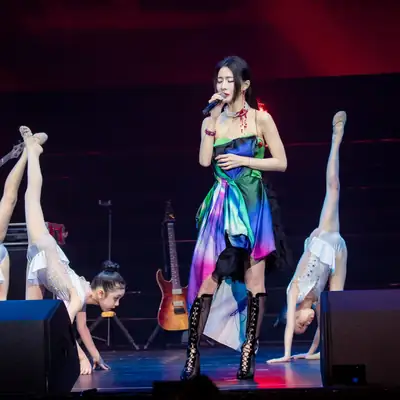 Performance at Juk Tsz Chiu's Concert 1