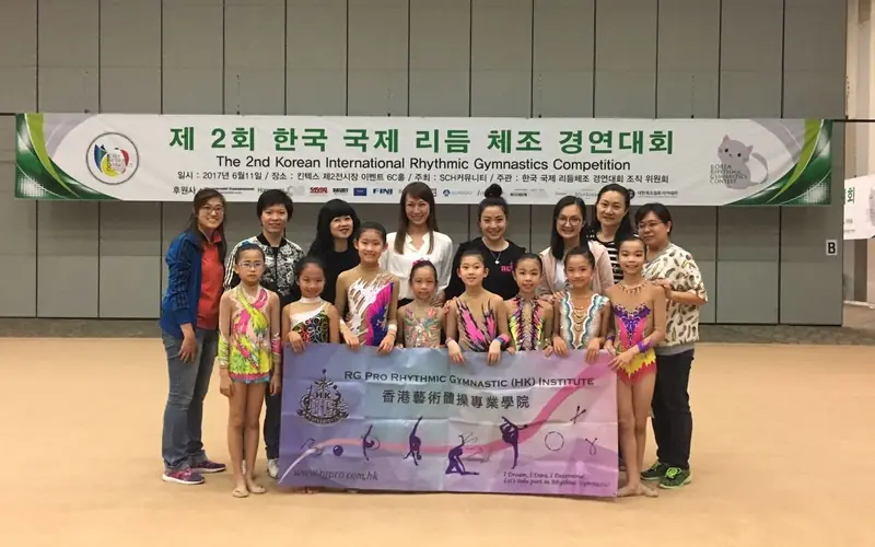 Participated in competitions in South Korea (April 2017) and Beijing, Olympic champion training camp