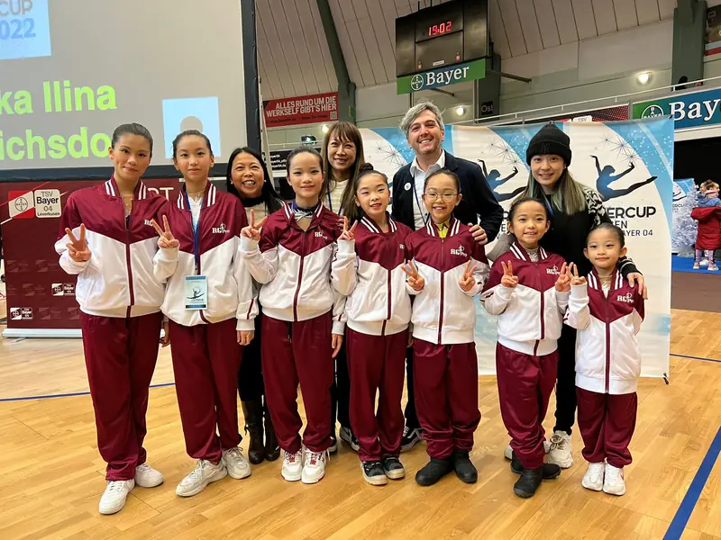Post-pandemic – Cologne International Rhythmic Gymnastics Championship in Germany