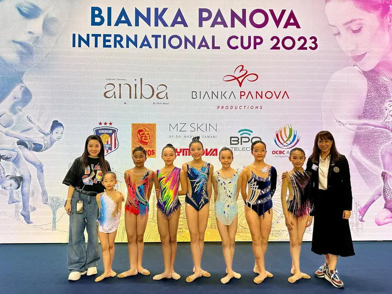 Bianka Panova International Cup 2023 @Singapore