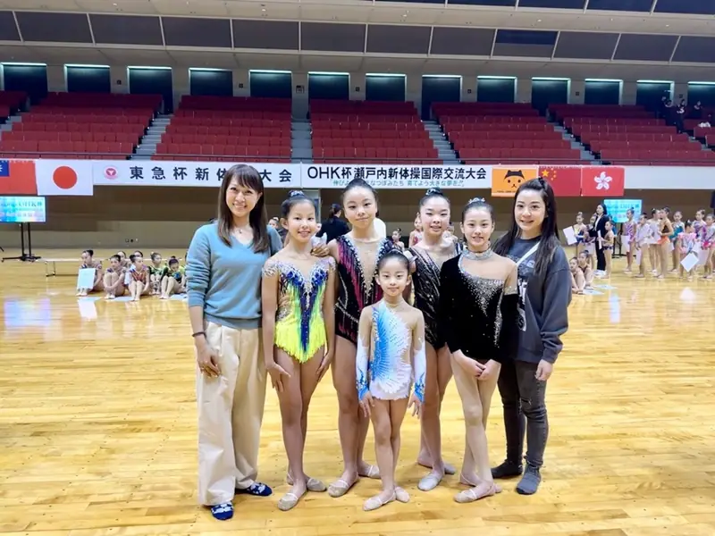 Japan Takamatsu – OHK Cup Kansai Setouchi Rhythmic Gymnastics International Exchange Tournament