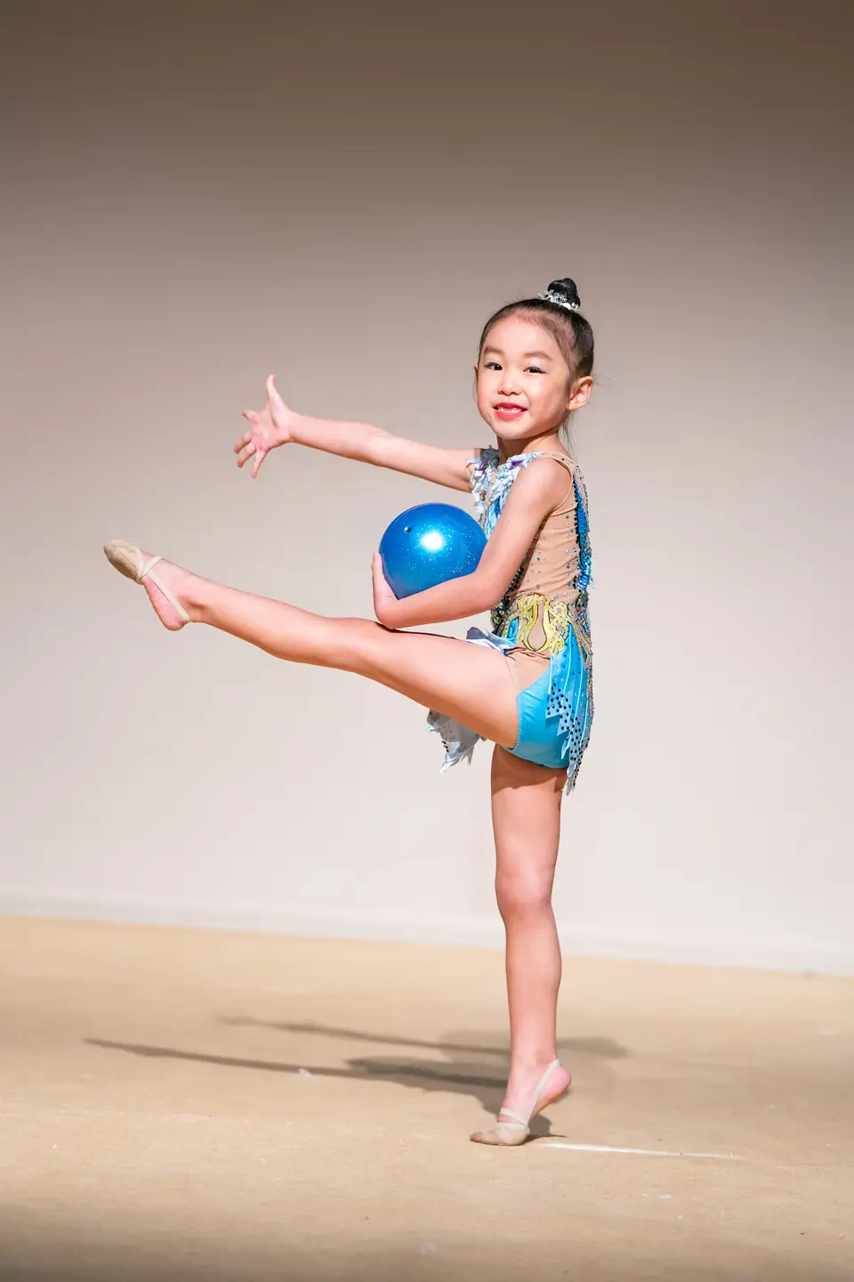 Gymnastics, the basis of a every sports